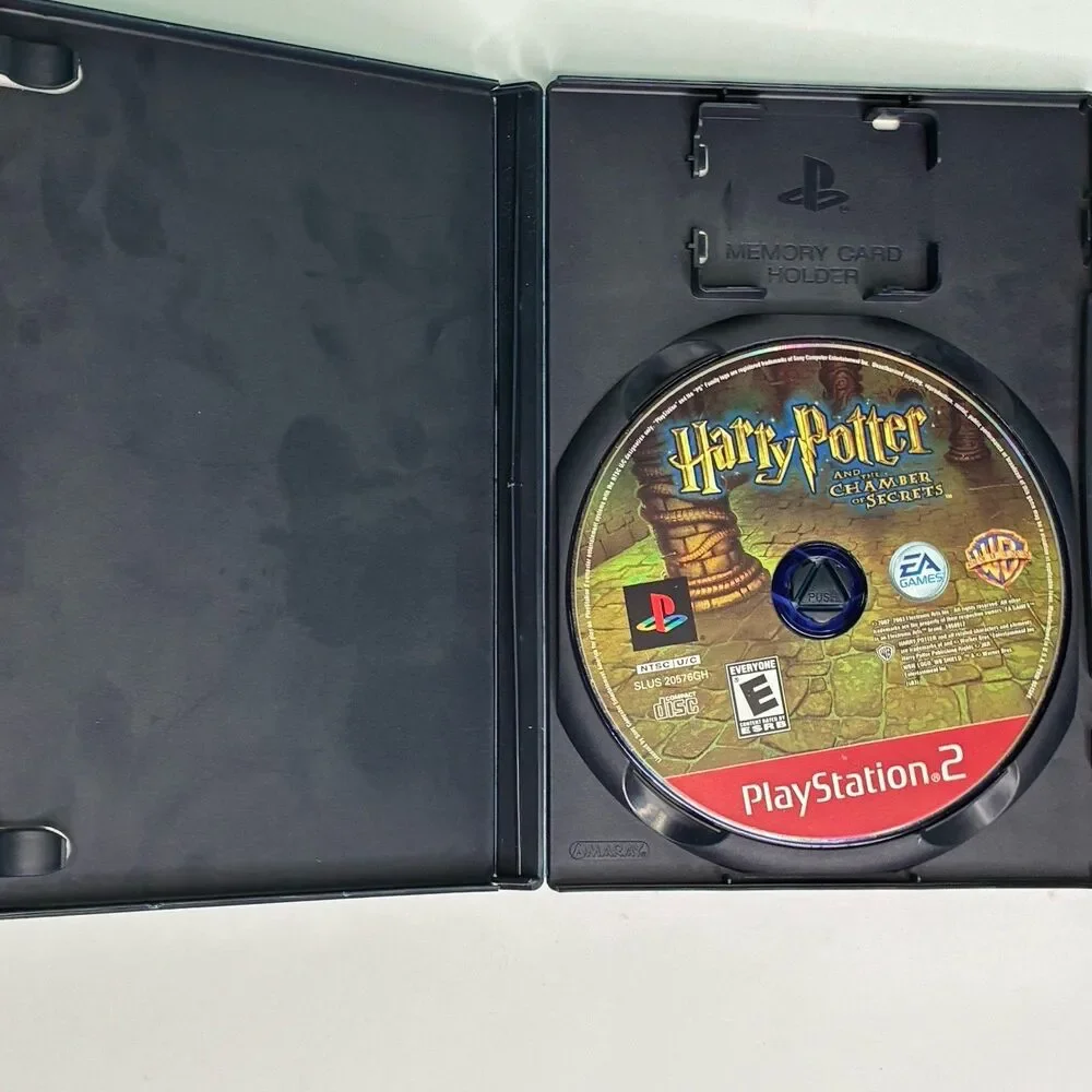 Harry Potter And the Chambers of Secrets PS2 PlayStation 2 Tested No Manual